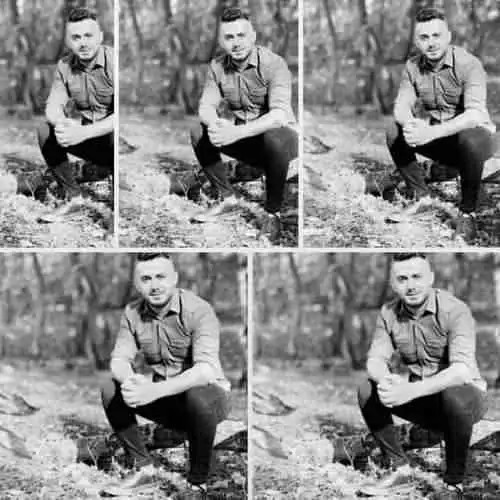 بشن ساقی پیک من مست هاکنم